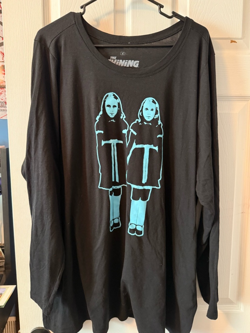 The shinning long sleeve